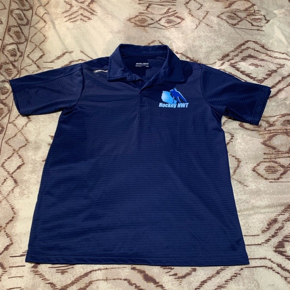 Men’s Bauer Hockey NWT Polo (Small). - Picture 1 of 3